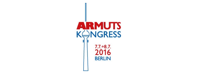 Armutskongress Berlin 2016 Paritätischer Gesamtverband