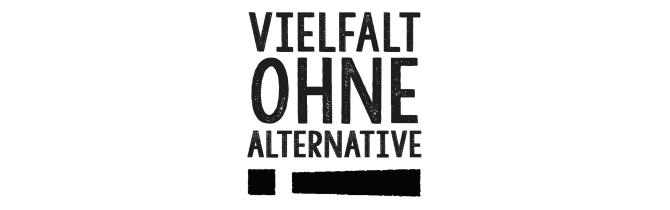 Logo Vielfalt ohne Alternative Paritätischer Wohlfahrtsverband