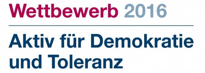 Wettbewerb „Aktiv für Demokratie und Toleranz“ 2016