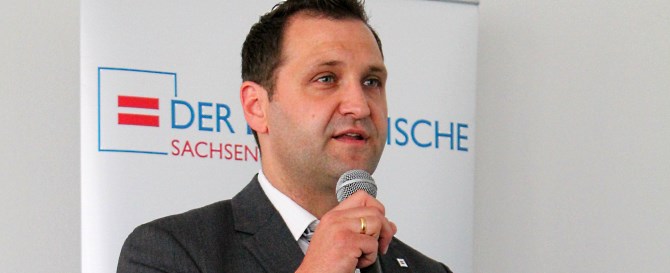 Michael Richter, Landesgeschäftsführer Paritätischer Sachsen