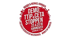 TTIP CETA Hannover Demo 23. April 2016