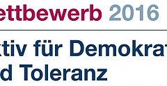 Wettbewerb „Aktiv für Demokratie und Toleranz“ 2016