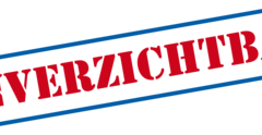 Logo "unverzichtbar" - Sozialabbau stoppen!