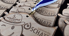 Medaillen 5. Inklusionslauf Lebenshilfe Oschatz 2026