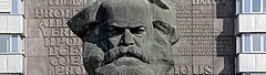 Karl Marx Denkmal Chemnitz