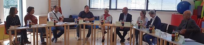 Austausch Kita-Träger Pirna mit Sandra Gockel, MdL (CDU)