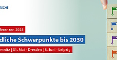 Hinweis Regionalkonferenzen 2023