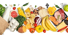 Symbolbild: gesunde Ernährung, Nahrungsmittel