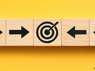 Symbolbild: zielgerichtet, fokussiert