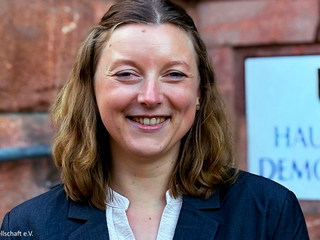 Eva Walle, Deutsche Endometriose Gesellschaft e.V.