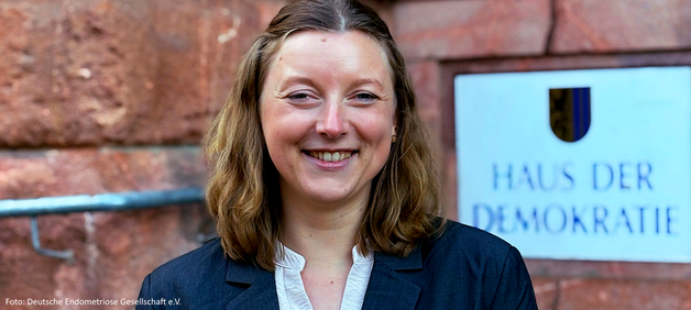 Eva Walle, Deutsche Endometriose Gesellschaft e.V.