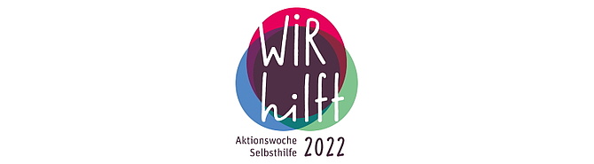 Logo der Aktionswoche Selbsthilfe 2022