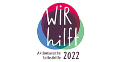 Logo der Aktionswoche Selbsthilfe 2022