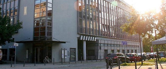 Eingang Am Brauhaus Dresden Paritätischer Sachsen