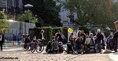 Mahnwache Protest #nichtmeingesetz Bundestag Berlin Mai 2016