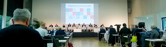 Mitgliederversammlung 2022 des Paritätischen Sachsen