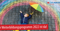 Hinweis auf das Weiterbildungsprogramm 2022