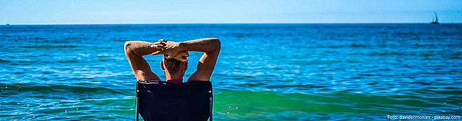 Symbolbild: Urlaub, Freizeit, Erholung (davidermonies - pixabay.com)